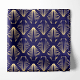 MINI CRYPTS SILK POCKET SQUARE